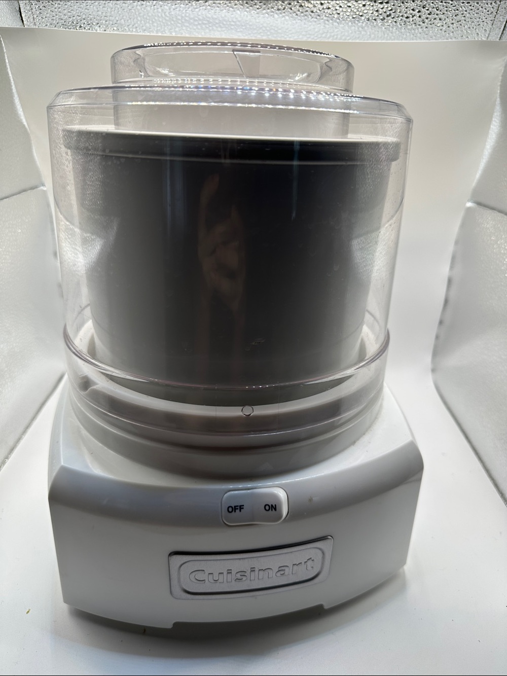Ice cream maker Kitchen Appliance (Cuisinart)